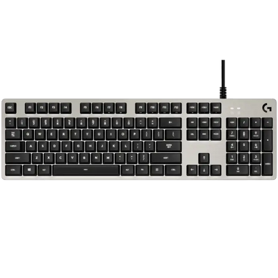 logitech G413 Carbon Wired Gaming Keyboard with Backlit Keys - Black - Logitech - Digital IT Cafè