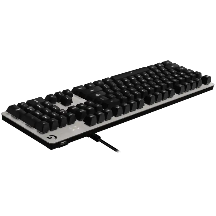 logitech G413 Carbon Wired Gaming Keyboard with Backlit Keys - Black - Logitech - Digital IT Cafè