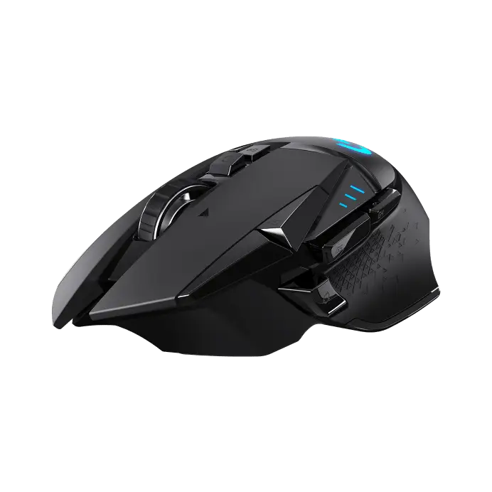 Logitech G502 Lightspeed Wireless Gaming Mouse, Hero 16K Sensor-Black - Logitech - Digital IT Cafè