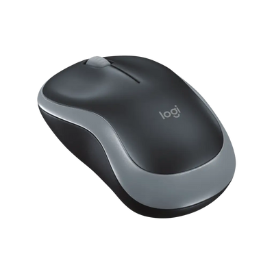 Logitech Wireless Mouse M185- Swift Gray - Accessories -