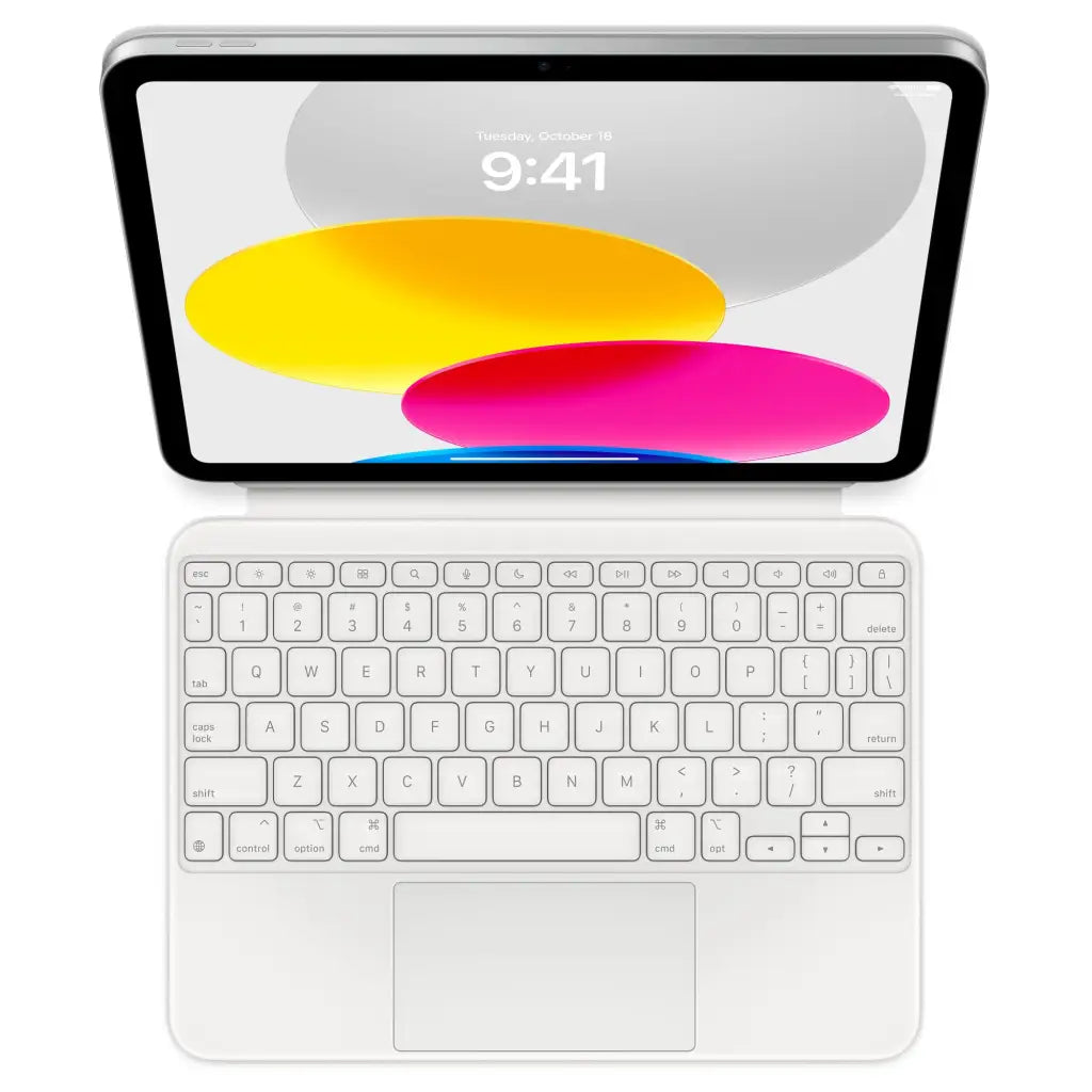 Magic Keyboard Folio for iPad (10th generation) - US English - Apple - Digital IT Cafè