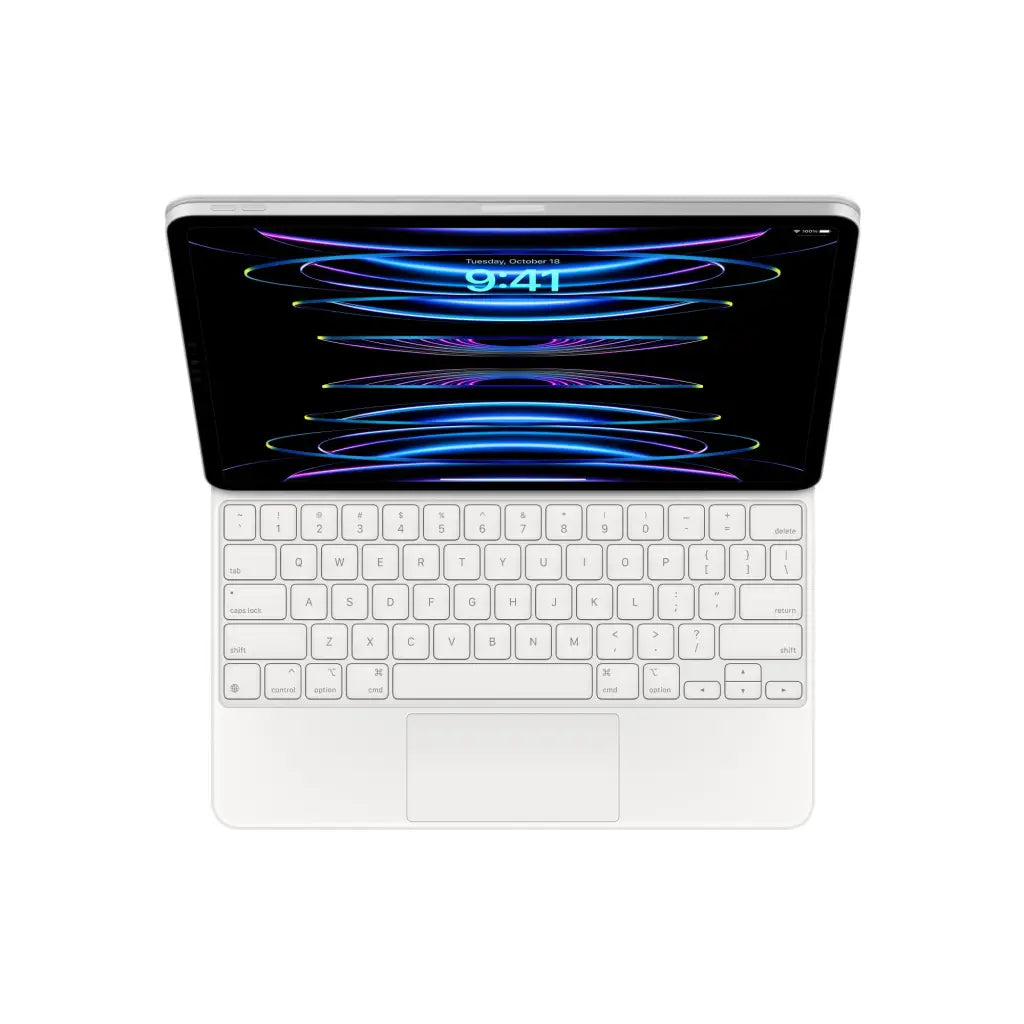 Magic Keyboard for iPad Pro 12.9‑inch (6th Generation) - US English - White - Apple - Digital IT Cafè