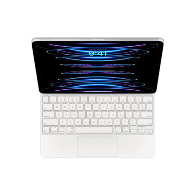 Magic Keyboard for iPad Pro 12.9‑inch (6th Generation) - US English - White - Apple - Digital IT Cafè