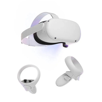 Meta Oculus Quest 2 — 128 GB Advanced All-In-One Virtual Reality Headset - Meta - Digital IT Cafè