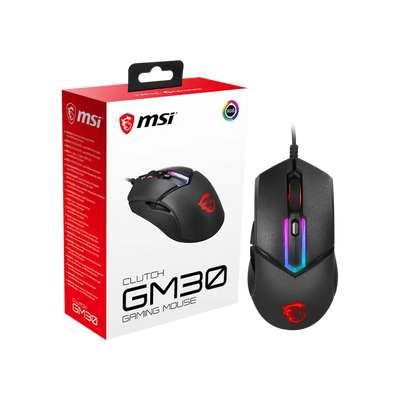 MSI Clutch GM30 Mouse - MSI - Digital IT Cafè