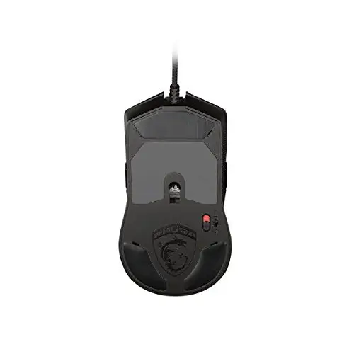 MSI Clutch GM40 RGB Ergonomic Programmable Ambidextrous Gaming Mouse - MSI - Digital IT Cafè
