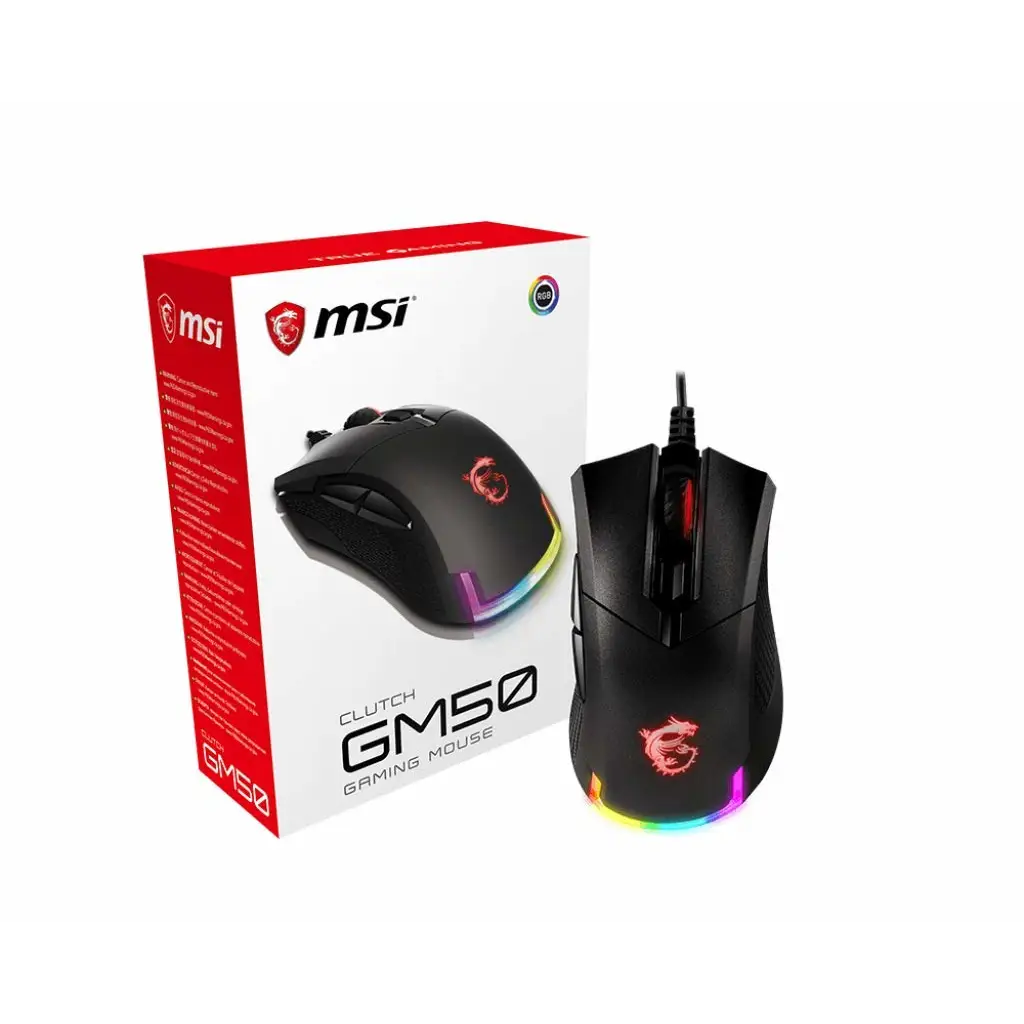 MSI Clutch GM50 Gaming Mouse - MSI - Digital IT Cafè