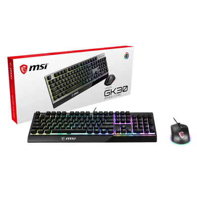 MSI Vigor GK30 COMBO US-Keyboard+Mouse Combo - MSI - Digital IT Cafè