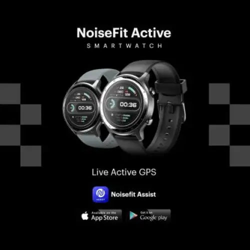 NOISE SMARTWATCH ACTIVE GPS ROBUST BLACK - Noise - Digital IT Cafè