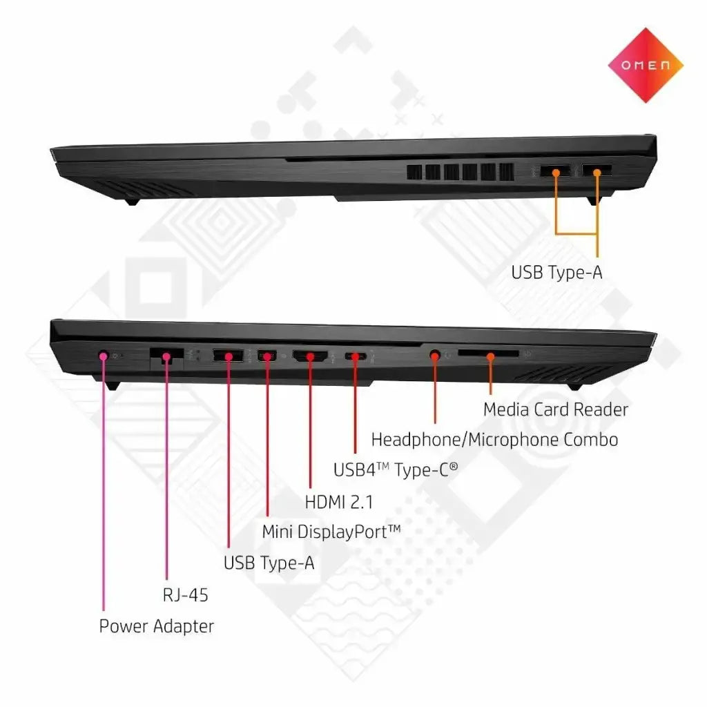 OMEN by HP Gaming Laptop 16 (40.9 cm) b1350TX - Omen - Digital IT Cafè