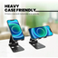 Portronics Modesk Flex Adjustable Foldable with 180 Degree View Mobile Holder - Portronics - Digital IT Cafè