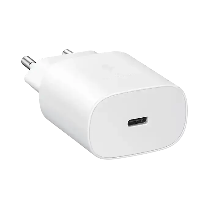 Samsung 25W Travel Adapter + C to C Cable 