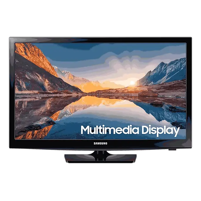 Samsung 59.8cm (23.6") Flat Monitor with with remote control and built-in speakers LS24R39 - Samsung - Monitor - LS24R39 - Digital IT Cafè