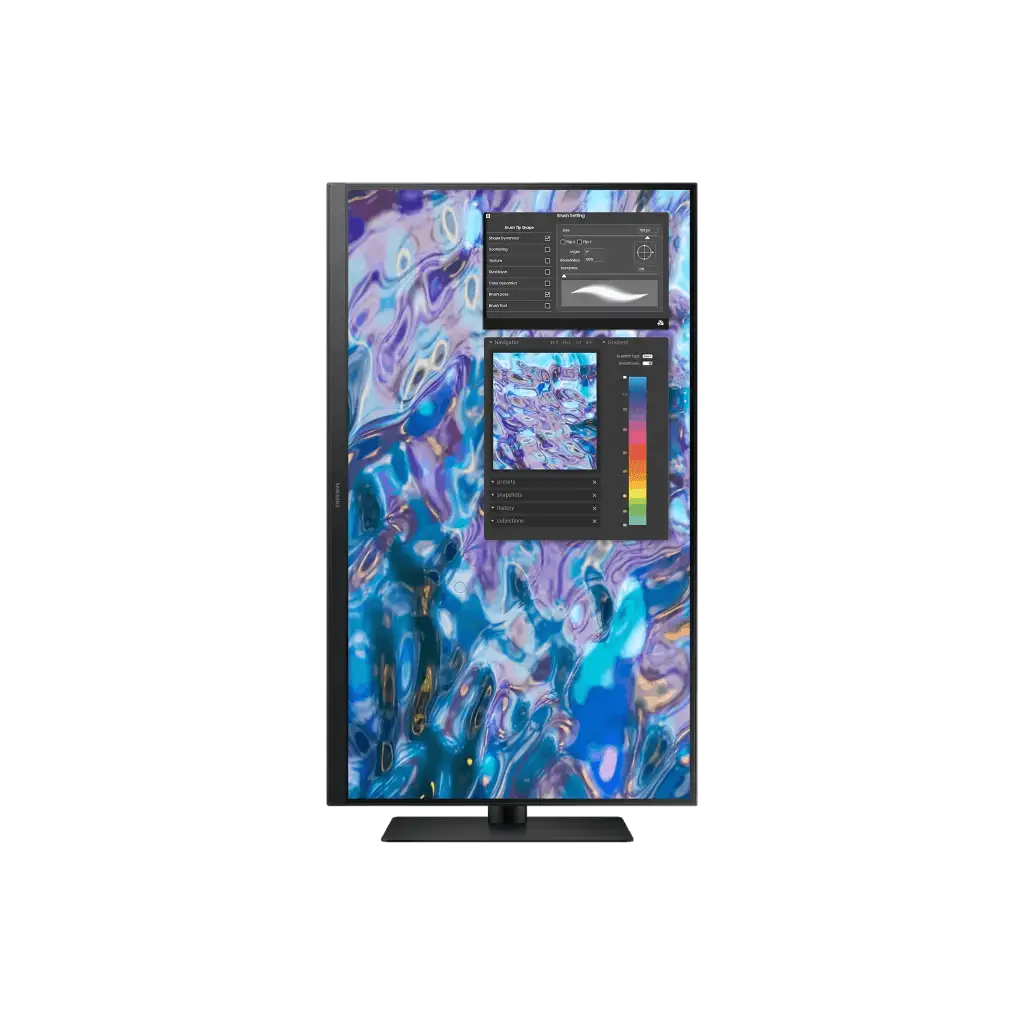 Samsung 68.5cm (27") QHD High Resolution Monitor with IPS Panel LS27B610 - Samsung - Monitor - LS27B610 - Digital IT Cafè