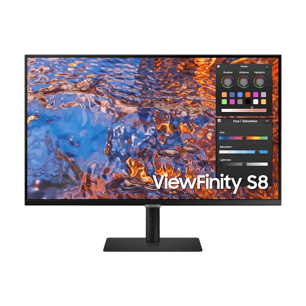 Samsung 81.3cm (32") UHD High Resolution Monitor with DCI-P3 98%, HDR600 and USB type-C LS32B800PX - Samsung - Monitor - LS32B800PX - Digital IT Cafè