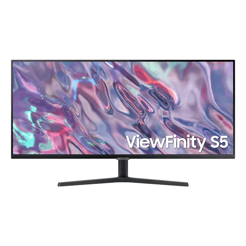 Samsung 86.4cm (34") ViewFinity S5 Ultra WQHD High Resolution Monitor LS34C500GA - Samsung - Monitor - LS34C500GA - Digital IT Cafè