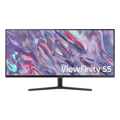 Samsung 86.4cm (34") ViewFinity S5 Ultra WQHD High Resolution Monitor LS34C500GA - Samsung - Monitor - LS34C500GA - Digital IT Cafè