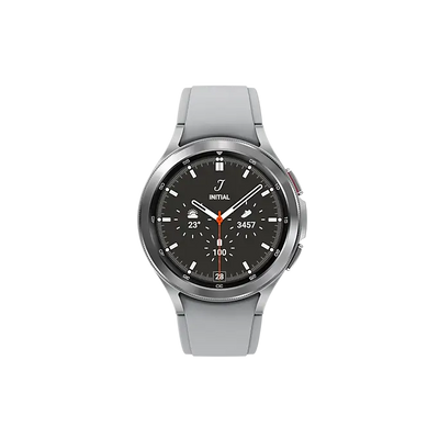 SAMSUNG GALAXY WATCH 4 CLASSIC LTE 46MM SILVER - Smartwatch