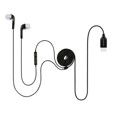 Samsung Original IC050 Type-C Wired in Ear Earphone with mic (Black) Samsung Original IC050 Type-C Wired in Ear Earphone with mic (Black) Samsung Original IC050 Type-C Wired in Ear Earphone with mic (Black) 