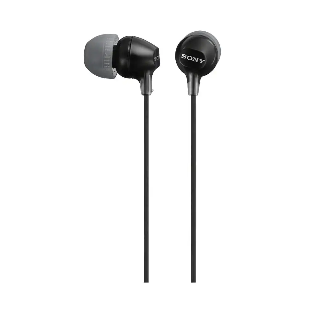 Sony EX Series Earbuds Black 