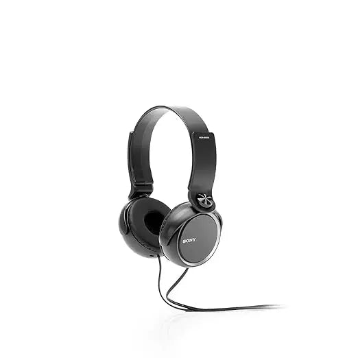 SONY Extra Bass MDR-XB250 On-Ear Headphones (Black) -