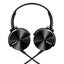SONY Extra Bass MDR-XB450 On-Ear Wired Headphones with Mic