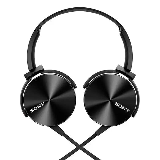 SONY Extra Bass MDR-XB450 On-Ear Wired Headphones with Mic