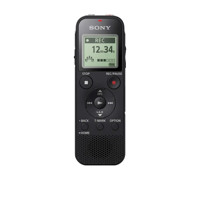Sony ICD-PX470 4GB Digital Voice Recorder -Black -