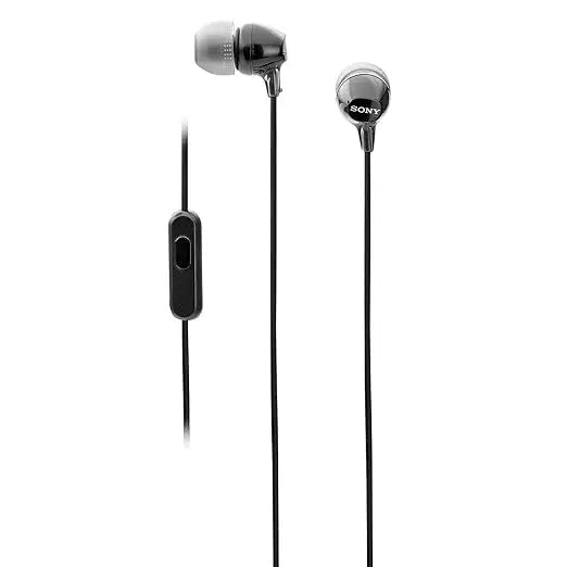 Sony MDR-EX14AP Wired in Ear Headphone with Mic (Black) -