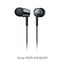 SONY MDR-EX150AP Wired Headset (Black, In the Ear) SONY MDR-EX150AP Wired Headset (Black, In the Ear) 