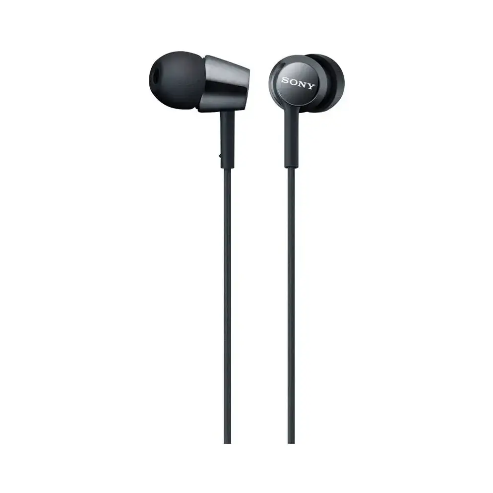 SONY MDR-EX150AP Wired Headset (Black, In the Ear) SONY MDR-EX150AP Wired Headset (Black, In the Ear) SONY MDR-EX150AP Wired Headset (Black, In the Ear) 