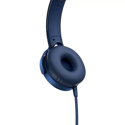 Sony MDR-XB550AP Wired Extra Bass On-Ear Headphones - (Blue)