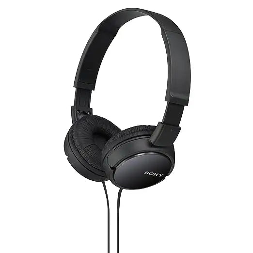 Sony MDR-ZX110 On-Ear Wired Stereo Headphones Without Mic