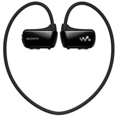SONY NWZ-W273 S 4 GB MP3 Player (Black) - Accessories -