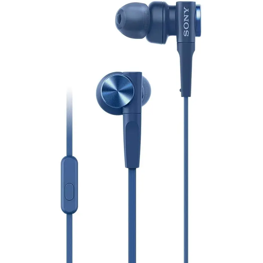 Sony Premium MDR-XB55AP in-Ear Extra Bass Wired Headphones