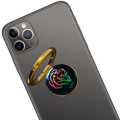 Swap N Snap 360° Holo-Ring Metallic Mobile Phone Ring Holder