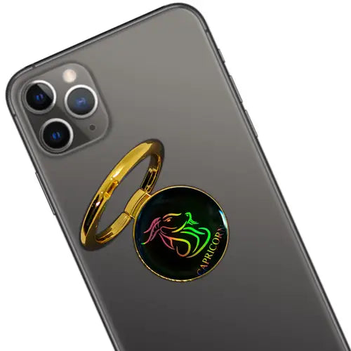 Swap N Snap 360° Holo-Ring Metallic Mobile Phone Ring Holder