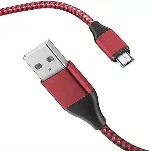 TRUTH Type C To Type C 5A (60W) Double Nylon Braided Sync & Fast Charging Cable 1.2 Meter TRUTH Micro USB 3A Double Nylon Braided Sync & Fast Charging Cable 1.2 Meter 