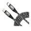 TRUTH Type C To Lightning 5A (60W) Double Nylon Braided Sync & Fast Charging Cable 1.2 Meter TRUTH Type C To Lightning 5A (60W) Double Nylon Braided Sync & Fast Charging Cable 1.2 Meter 