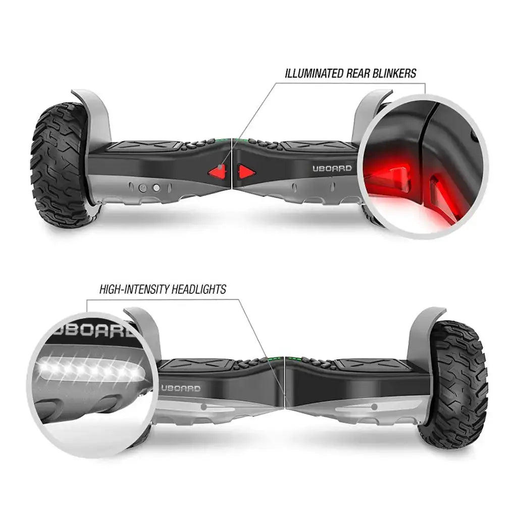 Uboard SUV Off-Roader - Hoverboard - Electric Vehicle - Uboard - Scooter - SUV Off-Roader - Digital IT Cafè